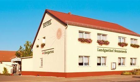 Landgasthof Sonneneck Listerfehrda Buitenkant foto