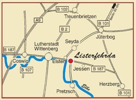 Landgasthof Sonneneck Listerfehrda Buitenkant foto