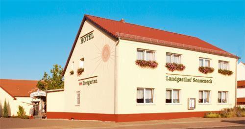 Landgasthof Sonneneck Listerfehrda Buitenkant foto